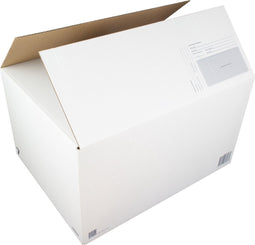 Raadhuis postpakketdoos 7 - 485x369x269mm - bedrukt - 5 stuks - verzenddoos- RD-351124-5