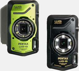 Pentax WG-8 - Compactcamera 20 MP CMOS - 4K Ultra HD - Groen