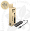 Club 3D - USB 3.2 Gen1 Type-A Hub - 3 Poorten met Gigabit Ethernet - Zwart