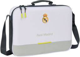 Real Madrid C.F. - Schoolrugzak - 38 x 28 x 6 cm - Wit
