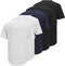 JACK&JONES JPRBLABRODY TEE SS CREW NECK - Heren T-shirt - O-hals - Regular fit - Maat XL (5-pack)