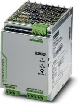 Phoenix QUINT-PS/1AC/24DC/20 2866776 - Stromvoorziening - 24 VDC / 20A - DIN-rail