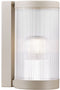Nordlux Coupar - Wandlamp - Geribbelde diffuser - Zandkleurig