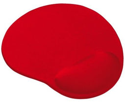 Trust 20429 - Muismat met polssteun - Ergonomisch design - Rood