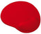 Trust 20429 - Muismat met polssteun - Ergonomisch design - Rood