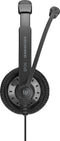 Sennheiser Epos IMPACT SC 45 USB MS - Mono headset - Noise Cancelling microfoon - Zwart