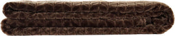 Deken DKD Home Decor Pijlen 150 x 200 x 2 cm Bruin Eenvoudig
