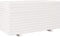 vidaXL - Plantenbak - 90x40x49,5 - cm - massief - grenenhout - wit