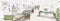 Magnetoplan magnetowand magnetische elementen onder behang 16114 - 50x50cm - grijs - metaal