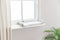 Trixie Ligmat Calida - Voor Vensterbank - Warmtereflecterend - Wit/Grijs - 60X25 cm