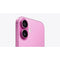 Apple iPhone 16 - Roze - 256 GB - Dubbele fysieke simkaart