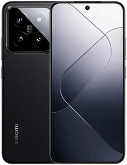 Xiaomi 14 - Smartphone - 12GB RAM - 256GB opslag - Zwart