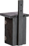 Best for Birds Winterkoning Vogelhuisje - Grijs - 140x250x120 mm