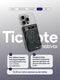 Mobvoi TicNote - AI Spraakrecorder - Shadow AI Assistent - Live Transcriptie & Vertaling - 64GB - Grijs