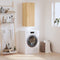 vidaXL - Hangkast - 34,5x34x90 - cm - sonoma - eikenkleurig