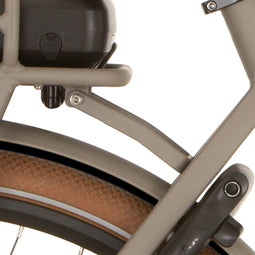 Cortina Achterdrager bracket 57/65 halva grey matt