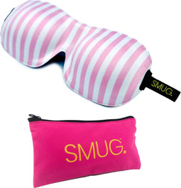 SMUG 3D Slaapmasker met Opbergzakje - 100% Verduisterend - Ergonomisch Oogmasker - Candy Shop Print