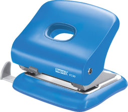 Perforator Rapid FC30 2-gaats 30vel lichtblauw