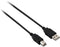 V7 V7E2USB2AB-03M - USB 2.0 Kabel - USB A naar B - 3m - Zwart