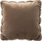 Dutch Decor SOOF - Kussenhoes 45x45 cm - Irish Cream - beige - met rits - zonder binnenkussen
