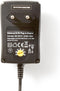 Nedis Universele AC-Stroomadapter - 18 W - 3 - 12 V DC - 1.80 m - 1.5 / 2.1 A - 6 plug(s) - Zwart