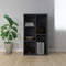 vidaXL-Boekenkast/dressoir-50x25x80-cm-spaanplaat-grijs
