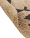 EARTH - Vloerkleed - Beige - 120 cm - Jute