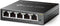 TP-Link TL-SG105S - Netwerk Switch - 5 Poorten 10/100/1000 Mbps - Zwart