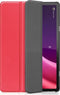 Lenovo Tab P11 Gen 2 - Bookcase hoesje - Magneetsluiting en standaard - Rood