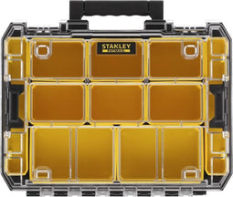 Stanley FatMax Tstak - Organizer Compact - 10 compartimenten - Geel