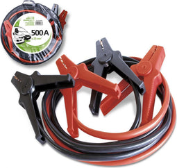 GYS Startkabels - 500 A - 3,5 m - Geïsoleerde klemmen