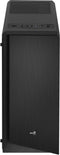 Aerocool Rift - Midi Tower PC - ATX µATX Mini-ITX - Gehard glas - Zwart