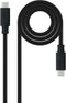 Nanocable 10.01.4101-L150 - USB-C Kabel - 10 Gbps 4K Ultra HD - Zwart