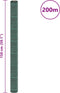 vidaXL - Worteldoek - 1,5x200 - m - polypropeen - groen