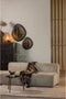 BePureHome Enclose Spiegel - Hout - Zwart - 44x50x3