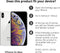 Zwart Sportarmband Iphone Xs Max - Zwart / Black