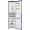 LG GBP62PZNAC - Koelvries-combinatie - Total No-Frost - Platinum Zilver
