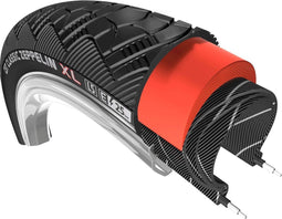 CST Zeppelin XL - Fietsband - Extra Comfort - Anti-leklaag - Reflecterend - 28x2.00 - Zwart