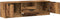 vidaXL - Tv-meubel - 140x35x40 - cm - bewerkt - hout - oud - houtkleurig