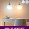 WiZ A60 E27 - Slimme LED Lamp - Dimbaar warm- en koelwit licht en miljoenen kleuren (2 stuks)