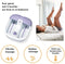 Beurer FB 12 - Elektrisch voetenbad - Trillings- en bubbelmassage - Tot schoenmaat 50 - 60 Watt - 3 jaar garantie