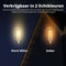 FlinQ Amber IJspegelverlichting - Lichtslinger Buiten - 144 LED Lampen - IP44 (1 stuk)