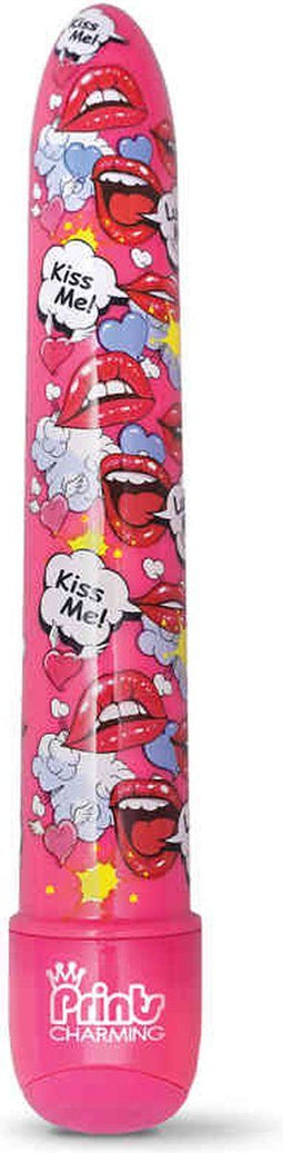 PRINTS CHARMING POP TEASE 7" CLASSIC VIBE KISS ME PINK