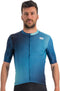 Sportful Rocket Jersey - Fietsshirt - Lichtgewicht ademend polyester - Berry Blue Juniper Blue Galaxy Blue