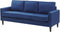 AVESTA - Driezitsbank - Blauw - Universeel - Polyester