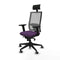 Bureaustoel met hoofdsteun Piqueras y Crespo 2D066G1 Paars