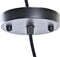Plafondlamp DKD Home Decor Zwart Bruin 220 V 50 W (43 x 43 x 53 cm)