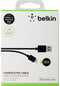 Belkin Boost Charge - Lightning naar USB-A Kabel - 3 Meter - Zwart