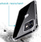 iMoshion Hoesje met screenprotector Geschikt voor iPhone 12 Mini Hoesje met screenprotector - iMoshion Anti-Shock Backcover + Premium - Transparant
