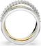 Swarovski Hyperbola 5689729 - Ring - Meerkleurig - Maat 18